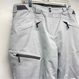 Outdoor Gear Size L Women's Light Gray Tweed Snow Activewear Pants