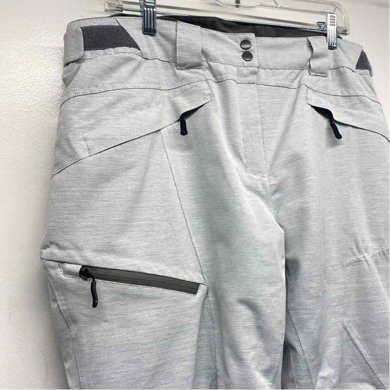 Outdoor Gear Size L Women's Light Gray Tweed Snow Activewear Pants