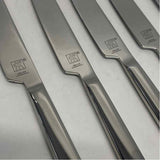 Zwilling J.Z. Henckels Silver Stainless Steel 8-Piece Knife Set w Wood Case