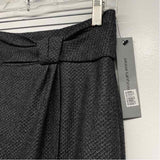Classiques Entier Size 6 Women's Gray Tweed Pencil Skirt