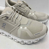 Cloud 6 Size 8.5 Women's Beige Solid Slip On Sneakers