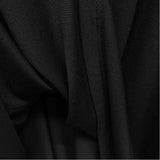 Athleta Size M Women's Black Solid Fit And Flare Dress