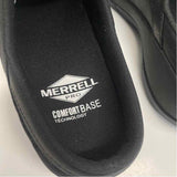 Merrell Size 8 Women's Black Solid Slip On Clogs