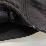 Burton Women's Size M Black Solid Zip Mock Neck Jacket