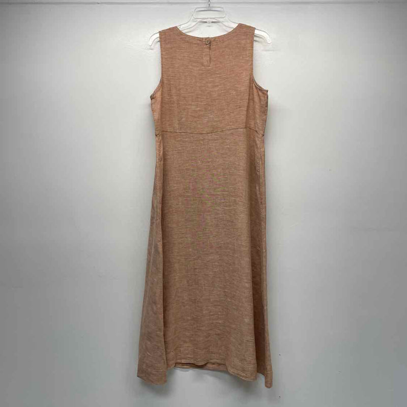 J.Jill Size S Women's Tan Tweed Maxi Dress
