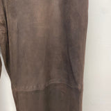 Worth Size 14 Brown Solid Women's Pants