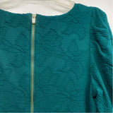Lilly Pulitzer Size M Women's Green Solid Shift Dress