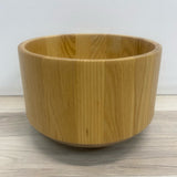 Cracker Barrel Natural Wood Bowl