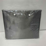 Madison Park Gray Satin Sheets