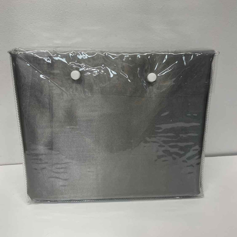 Madison Park Gray Satin Sheets