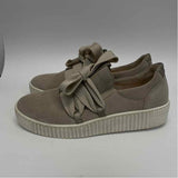 Garbor Size 5.5 - 8 Women's Tan Solid Lace Up Shoes