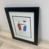 Story People  art Print by Brian Andreas - Quiet Pride