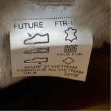 Taos Size 8 Women's Gray Solid Shearling Shoes