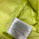 Patagonia Women's Size XS Lime Solid Puffer Jacket