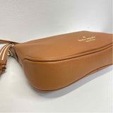 Kate Spade Caramel Pebbled Leather Crossbody Handbag