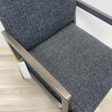National Arm Gray Chair