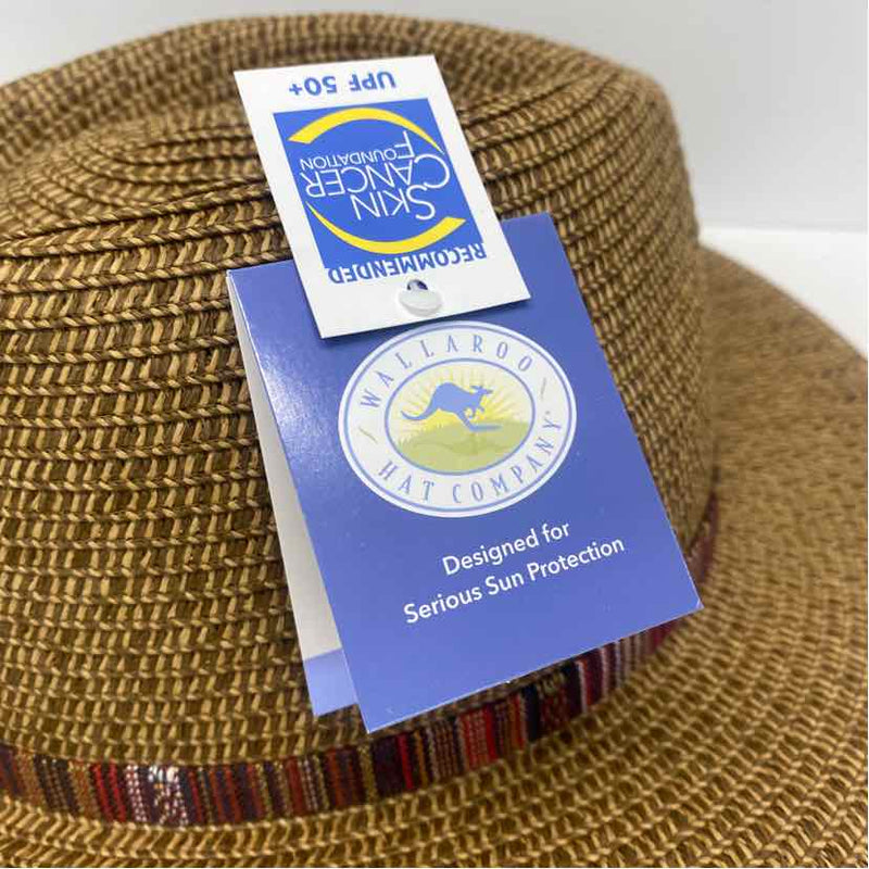 Wallaroo Brown Tweed Fedora Hat