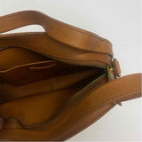 Madewell Caramel Solid Leather Crossbody Crossbody