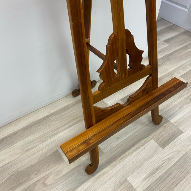 Brown Wood Decorative Easel to Display Artwork