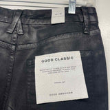 Good American Size 12 (31) Women's Black Solid Jeans