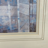 Golden Wood Framed Print of Ballerinas and Piano - " Prelude" by Harrison Rucker