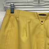 Jamie Sadock Size 4 Women's Yellow Solid Shorts