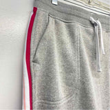 Krimson Klover Size L Women's Gray Tweed Pull On Skirt