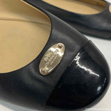 Coach Size 10 Women's Black Solid Flats Shoes