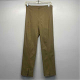 Mariel Size 8 Women's Tan Solid Pullover Pants