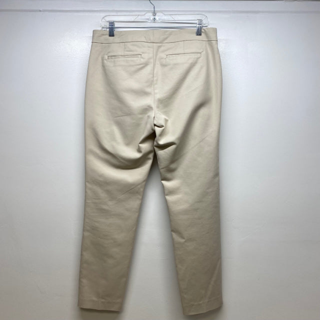 Crosby Women's Size 8 Tan Solid Chino Pants