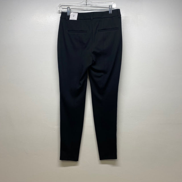 White House Black Market Size 2 Women's Black Embossed Dress Pants Pan – Treasures Upscale Consignment