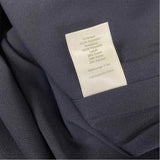 Talbots Size 4-S Women's Navy Solid Sheath Dress