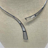 Mother of Pearl Sterling Silver Necklace