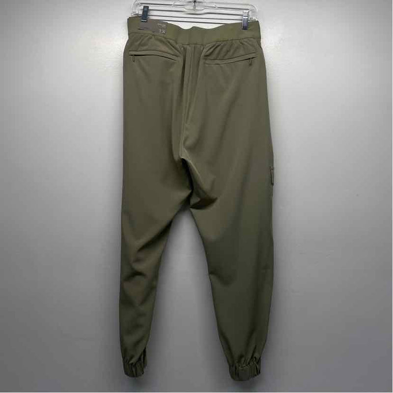 Soft Surroundings Size Xl-16 Women's Green Solid Jogger Pants