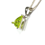 Peridot Sterling Silver Necklace