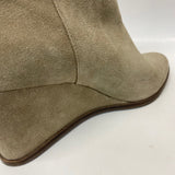 Dolce Vita Size 9.5 Women's Tan Solid Booties