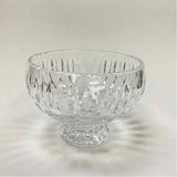 Waterford Marquis Pedestal Clear Cut Crystal Pedestal Bowl