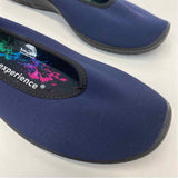 Arcopedico Size 37-6.5 Women's Navy Solid Ballet Flats Shoes