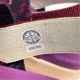 Keen Size 8 Women's Purple Pattern Strappy Sandals