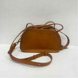 Madewell Caramel Solid Leather Crossbody Crossbody