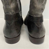 Matisse Size 9.5 Women's Gray Distressed Riding Boots