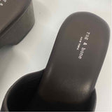 Rag & Bone Size 37-6.5 Women's Chocolate Solid Mules Shoes