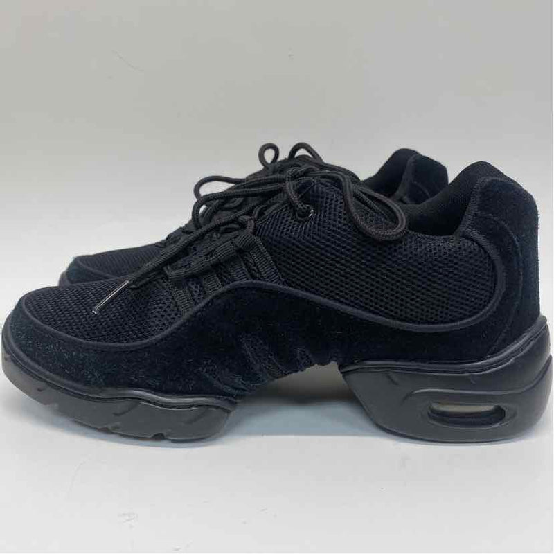 Very Fine Size 8.5 Black Sneakers Shoes