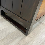 Brown Wood Dressers/Chest with 5 Drawers