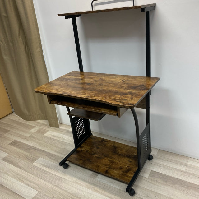 Brown-Black Desk