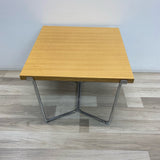 Harter - A Jami Company Chrome-Walnut Table