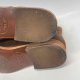 Kork-Ease Size 9.5 Women's Brown Solid Ankle Booties