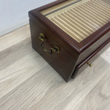 Box Multi-tier fountain pen display case