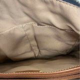 The Sak Navy Pebbled Leather Crossbody Handbag