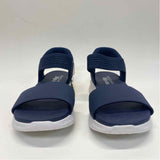 Skechers Size 7 Women's Navy Solid Strappy Sandals